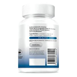BIO B | L-Triptófano (800mg por porción), 60 Cáps, 100% L-Triptófano | Dormir, Relajación y Estado de Ánimo | Sueño Profundo