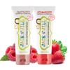 Jack N' Jill Natural Toddler Toothpaste - Fluoride Free Training