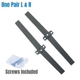 OEM Replacement TV Stands for LG MAM657459 Compatible with Models 86NANO90UNA 75NANO90UNA 75UP8070PUA 75NANO75UPA 70UP8070PUA 82UP8070PUA 86UP8070PUA 86NANO75UPA Screws Included