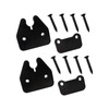 2Set Aluminum Sun Visor Repair Kit Compatible with Dodge RAM
