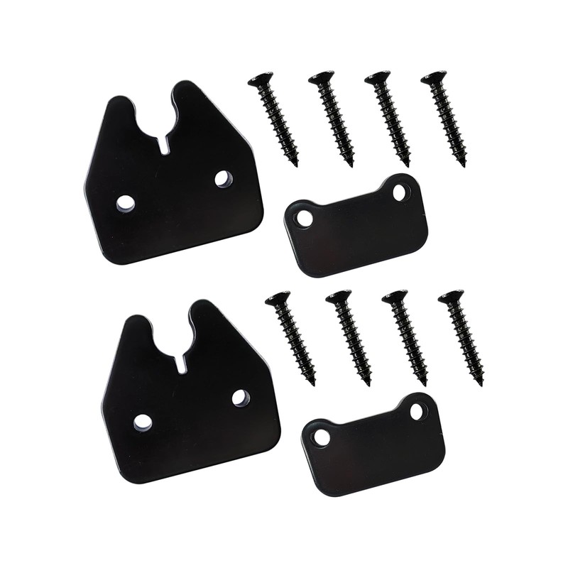 2Set Aluminum Sun Visor Repair Kit Compatible with Dodge RAM