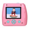 V5 2in Screen 1.3MP Mini Children Kid Camera Pink with