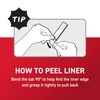 Command 10 lb Narrow Picture Hanging Strips 12 Pairs (24