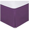 Linen Plus Queen Size Luxury Tailored Bed Skirt 14" Drop