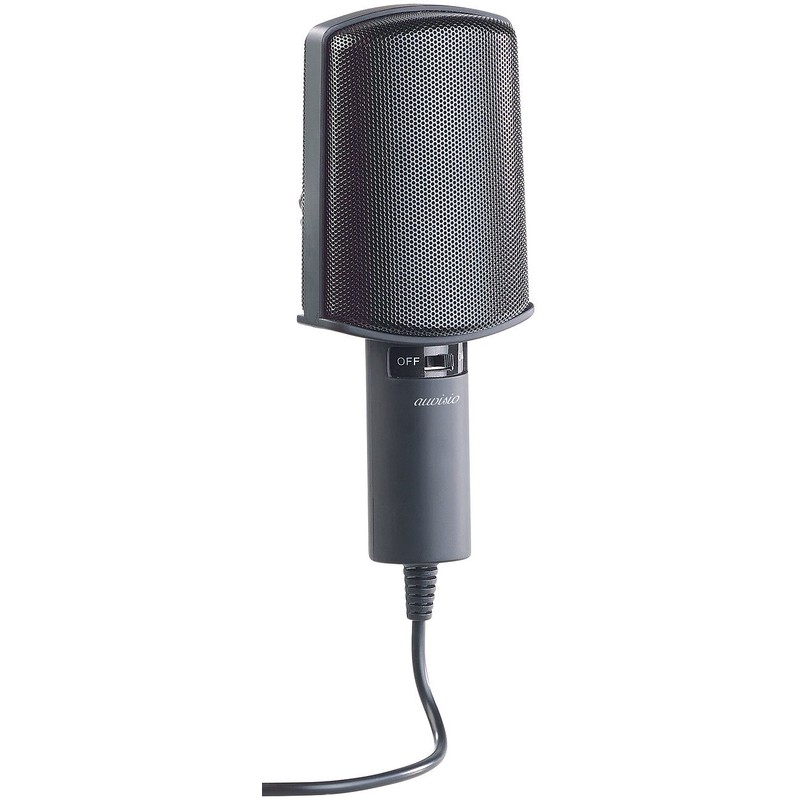 auvisio Condenser Microphone: Professional USB Condenser Microphone for Studio Recording,