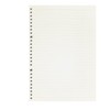 Zelten 2 Pack B5 120 Sheets/240 Pages Lined Loose Leaf