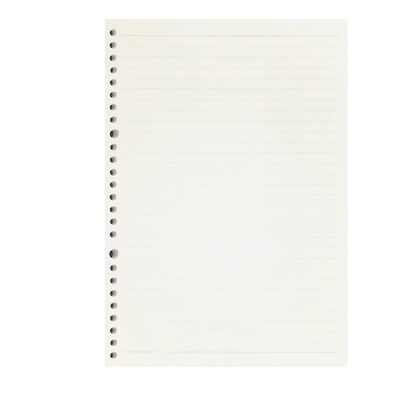 Zelten 2 Pack B5 120 Sheets/240 Pages Lined Loose Leaf