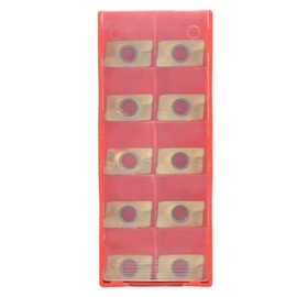 10Pcs Milling Inserts APMT1604 Cemented Carbide Yellow Coating Accessorie for Machining