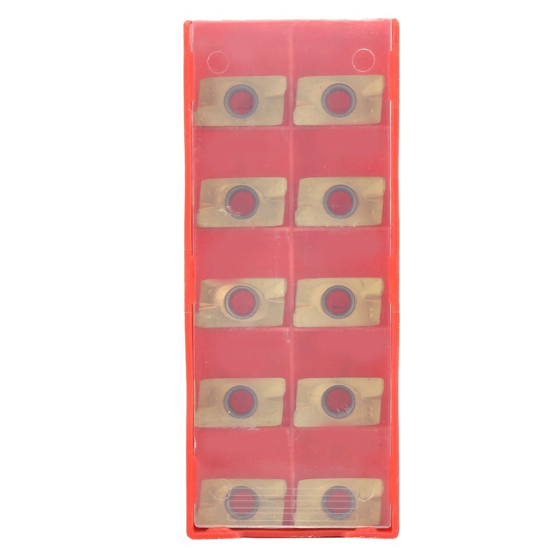 10Pcs Milling Inserts APMT1604 Cemented Carbide Yellow Coating Accessorie for