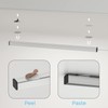 ASOKO Under Cabinet Led Lighting, 12 Inch Light Strip Bar,