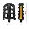 Bzumoot Upgraded Kids Bike Pedals 1 Pair 12‘’ 14‘’ 16‘’