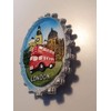 London Icons in the London Eye Fridge Magnet - Big