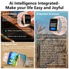Brhgph Smart Watch with Ai Functions GPS Tracking for Android