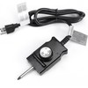 Adjustable Thermostat Control Power Cord for Masterbuilt, Royal Gourmet, Analog