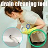 Drain Unblocker Tools,2 PCS Sink Unblocker Tool Car Cleaning Drain