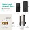 Smart Lock, Fingerprint Door Lock, DINSTECH 5-in-1 Keyless Entry Door
