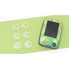 Sticker Freestyle Libre 1 and 2 Stickers for Readers and Sensors (Tree)