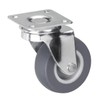 Meister Swivel Castor ✓ ✓ Rubber Wheels ✓ Soft Tread
