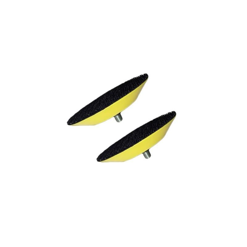 AB Tools-Vewerk 2 x 3" 75mm Hook Loop Sanding Polishing