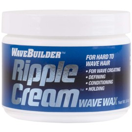 Wavebuilder Ripple Cream Wave Wax, 5.4 Oz