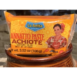 La Anita Annato Achiote Meat Seasoning Marinade Paste Mexican Spice Bouillon  - 16 Bars