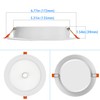 Motion Sensor Light Bulb, LED Recessed Ceiling Light, 5 in.