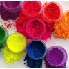 Xiaoya Sombras Para Ojos Maquillaje Pigmentos Uñas Neon 6 Colores