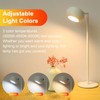 LED Cordless Desk Lamp Metal 360 Degree Rotatable Magnetic Wall