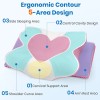 Tranquilmoments New Neck Pillow for Sleeping Memory Foam Side Sleeper