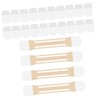 Mikinona 20 Pcs Neck Lift Stickers Lift Bands Cloth Tape