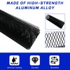 Sylvil Car Grill Mesh, Heavy Duty Aluminum Alloy Grille Insert