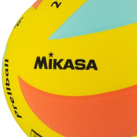 MIKASA Prell Ball, Orange/Yellow/Light Green, SP-OYLG Recommended Internal Pressure: 0.15 - 0.20 kgf/cm