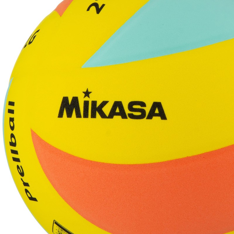 MIKASA Prell Ball, Orange/Yellow/Light Green, SP-OYLG Recommended Internal Pressure: 0.15