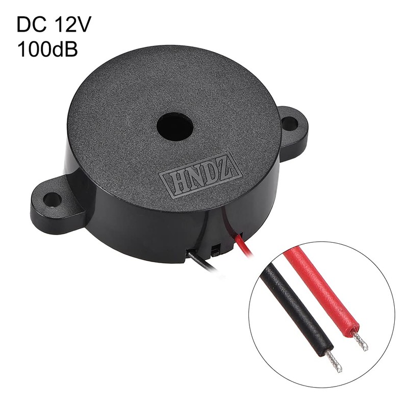 sourcing map DC 12V Active Electronic Buzzer Alarm Continuous Beep