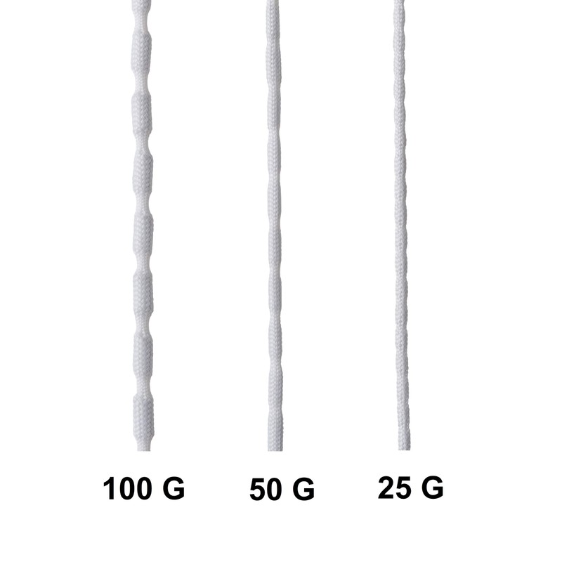 IPEA Lead Tape 25G for Curtains, Curtains, Fabrics, Mosquito Net