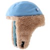 Connectyle Gorro de Invierno con Orejeras para niños pequeños, Azul