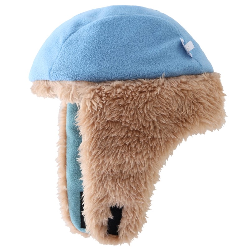 Connectyle Gorro de Invierno con Orejeras para niños pequeños, Azul