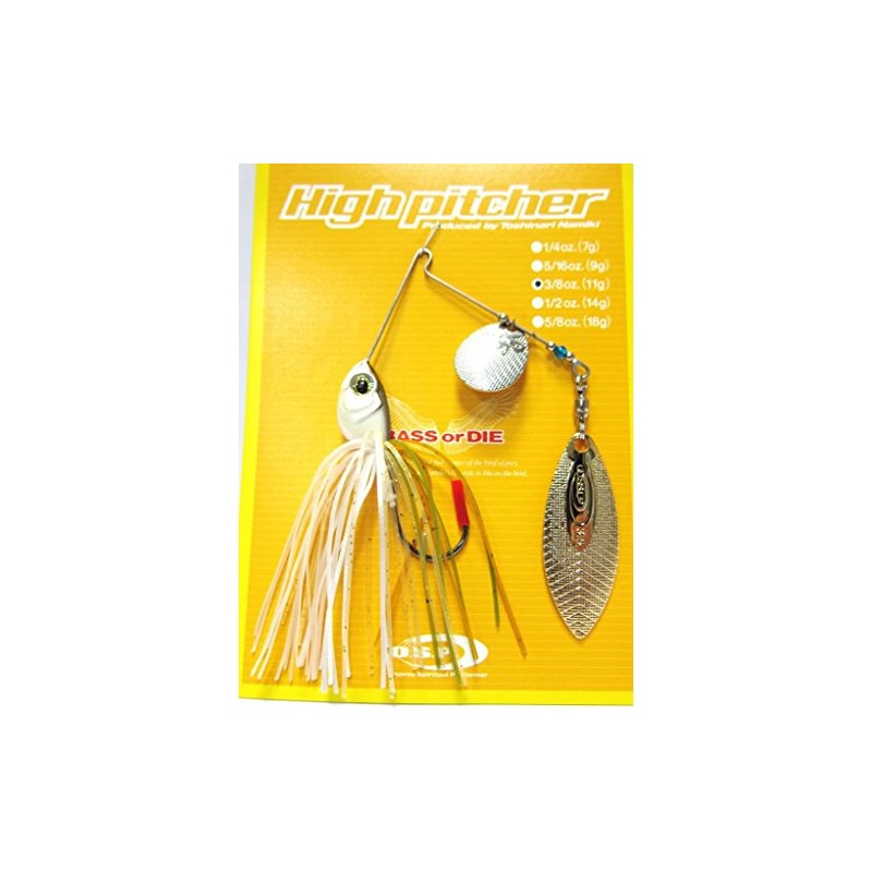O.S.P(オーエスピー) ルアー ハイピッチャー 3/8oz TW S23 テイスティシャッド