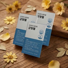 Mongul Cloud Partners Balance Well ER BP Complex 30 tablets, 3 units / 균형웰 ER BP 복합물 30정, 3개