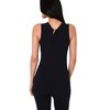 Normann Care Nursing Bodysuit Sleeveless Unisex Short Care Jumpsuit Sleeveless