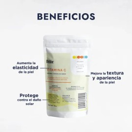 Vitamina C Fosfatada Cosmetica Ascorbil Fosfato, altamente estable, Ayuda como Protector Daño Solar, elaobra serum anti edad antimanchas Todo tipo de 