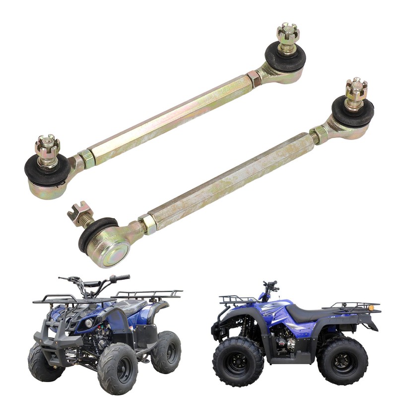 150mm Suspension Ball Joint Tie Rod Assembly M10 Thread Steel