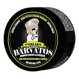 Barvatos Pomada Barba Y Bigote Fijacion Fuerte 100gr