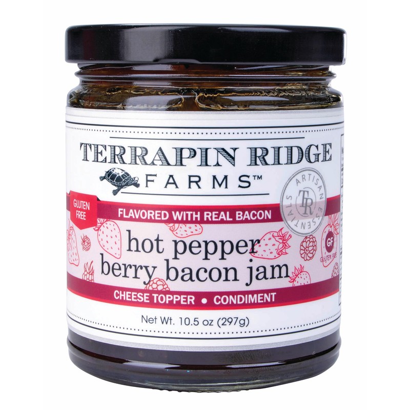 Terrapin Ridge Farms Hot Pepper Berry Bacon Jam – One