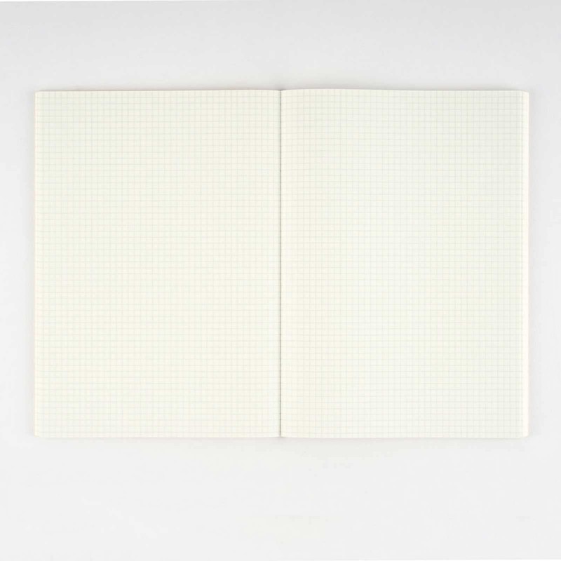 HOBONICHI Almost Daily Notebook 2023 Accessories, Graph Notebook (A6), 0.1