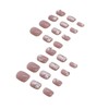 Image Square Beauty Press-On Nails (Soft Silk, Short)