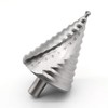 Mengshen Forstner 6-60mm Step Drill Bits Spiral Groove 12 Steps