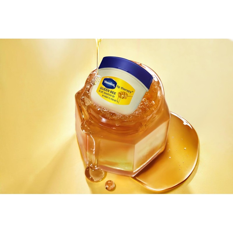 Vaseline Bálsamo para Labios Queen Bee Hidratación y Protección 72