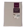 Linens Limited 100% Brushed Cotton Flannelette Pillow Cases, Natural, Pair
