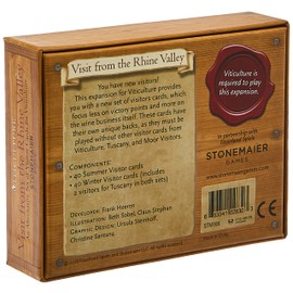 Stonemaier Games Viticulture: Visit from The Rhine Valley Expansion